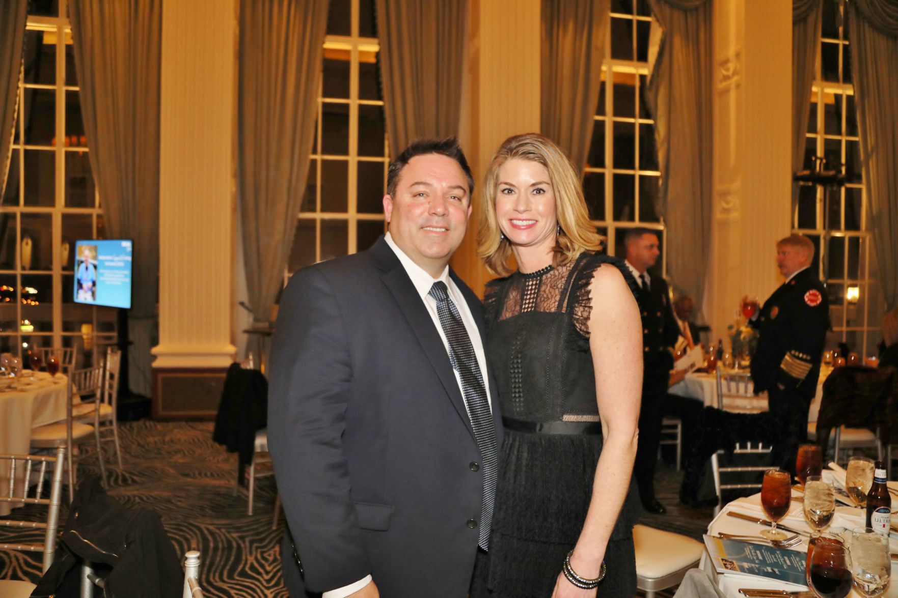Mike and Jen Biswell